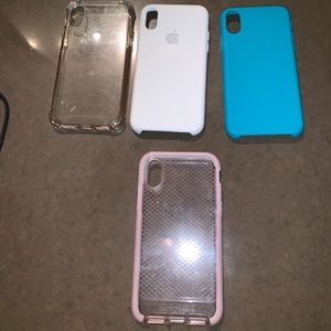 4 phone cases